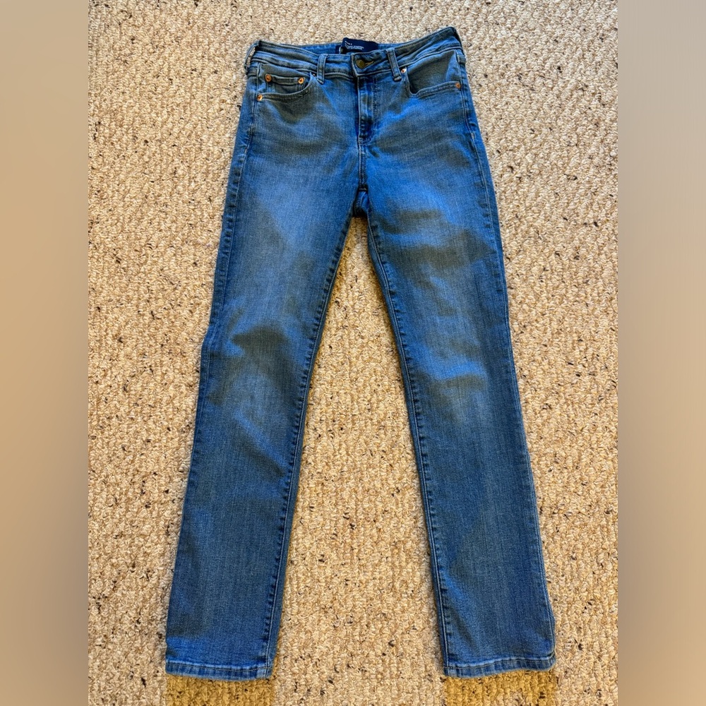 *3 for $9* GAP Jeans Waist-27, Rise-9.5, Inseam-29